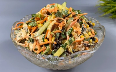 Гастрономический шик без напряга: салат «Фурор» спасет праздник и репутацию