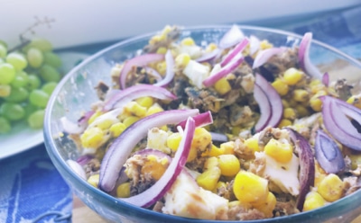 Взяли тунца — сделали кулинарный шедевр: этот салат сыграет первую скрипку в гастрономическом ансамбле вашего застолья