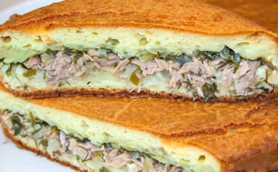 Консервы тоже мечтают попасть в выпечку — так помогите им: этот пирог изменит ваше отношение к сайре из железных банок