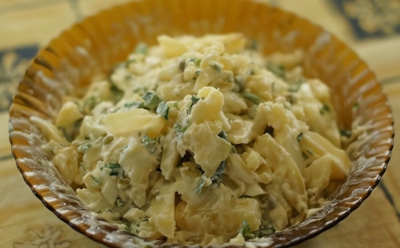 Гурманам на заметку: салат с кроликом и патиссонами — элегантная закуска к праздничному столу