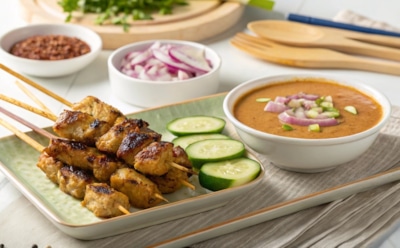 Улетный вкус в мини-формате: эти сочные яванские шашлычки покорили всю Юго-Восточную Азию — и пришли к вам