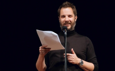 Александр Цыпкин снимает фильм про искусственный интеллект, заменивший жену