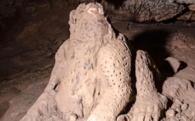 Тайный культ пещеры Дьявола: археологи обнаружили загадочные изваяния