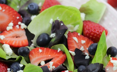 Кролик с фруктовым букетом — поддержит вас во время диеты: фигура становится стройнее уже после одного взгляда на этот салат