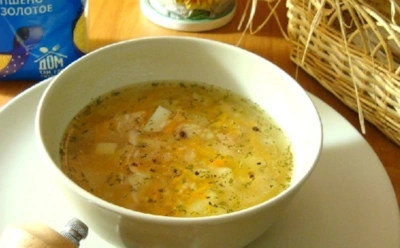 Из банки — в шедевр: никто не поверит, что этот вкусный и ароматный суп вы приготовили из консервов