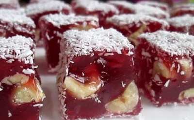 Султан бы одобрил: подарите восточную сказку любимым — приготовьте вишневый рахат-лукум своими руками