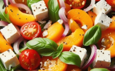 Лаймовая свежесть — фруктовая нежность: попробуйте этот витаминный салат с абрикосами и фетой — сделайте ваше лето ярче