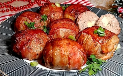 Удивите гостей чем-то новеньким: эти шарики из фарша с луком легко заменят привычные котлеты и тефтели