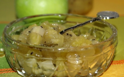 Яблоки и киви — удивительный дуэт на зиму: это варенье разрушает привычные стереотипы