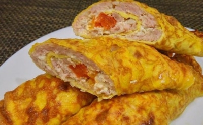 Залей, заверни, запеки: приготовьте бризоль из фарша — гениально просто и очень вкусно