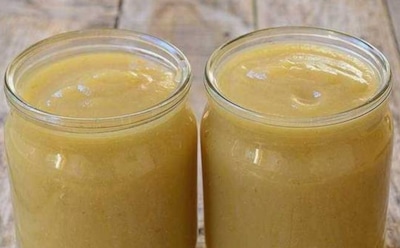 Соедините груши и арбузы, чтобы зимой вспомнить лето: это пюре улетает банка за банкой — крутите с запасом