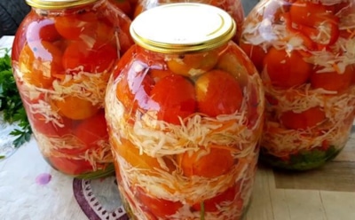 Этот салат зимой не застоится — капуста с помидорами для душевных ужинов