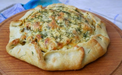 Устройте ресторанный ужин у себя дома — удивить гостей этой роскошной галетой проще простого