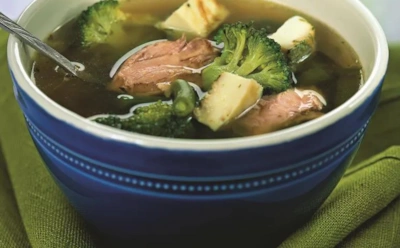 Этот суп — мой секрет ужина: именно ради него все торопятся собраться дома — а соседи интересуются, что так вкусно пахнет