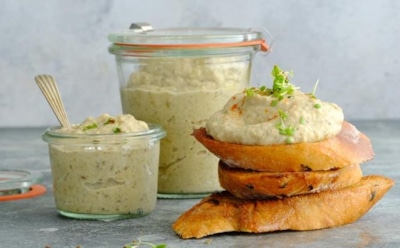 С этим паштетом легко забыть про мясо — ощутите гармонию вкусов на своем бутерброде