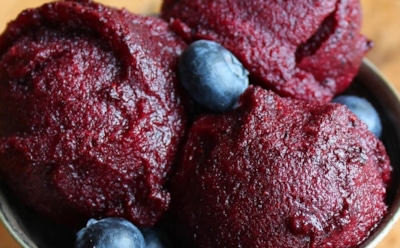 Фруктовый лед из магазина — не нужен: мой сорбет обожают не только дети, но и взрослые — вся родня напрашивается летом в гости