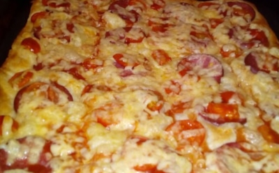 Готовлю наспех, а выходит шедевр: стоит только достать этот пирог из печи, а гости уже сходят с ума от аромата