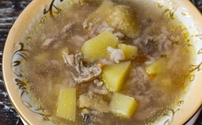 От этого микса в шоке будет даже мишленовский шеф: вы уж поверьте — ради такого супа стоит собраться за столом всей семьей