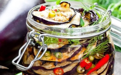 Соседка посоветовала заготовку — теперь делаю только так: от этих медовых баклажанов в восторге не только семья, но и гости — сметают на раз