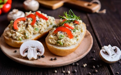 С этим паштетом ваш стол преобразится: семья оценит вкус намазки, от которой нереально оторваться