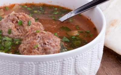 Когда на столе этот суп, в доме замолкают все разговоры — только ложки стучат в тишине