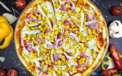 Готовлю пиццу по-бразильски — удовольствие гарантировано: и пусть соседи завидуют, когда я достаю этот сочный микс из духовки