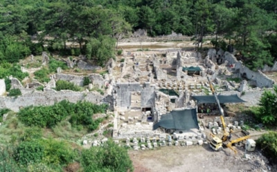 Мозаичное послание из глубины веков: в Турции нашли редкую надпись на полу раннехристианской церкви