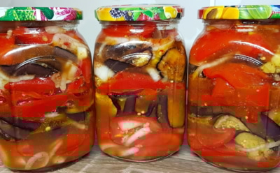 Проверено годами: стоит открыть банку с этими баклажанами — и вся семья уже за столом