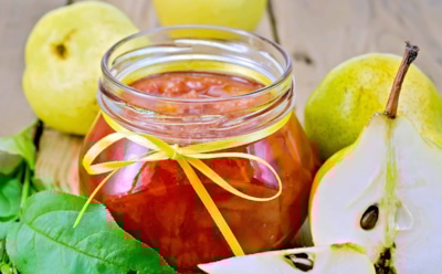 Грушевое варенье делаю с секретом — от этого десерта гостей просто не оторвать