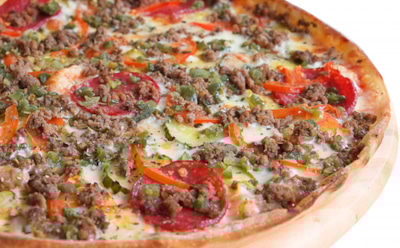 Чудо-пицца по-шведски — ее должен попробовать каждый: стоит испечь один раз — и ваши близкие навсегда забудут про доставку