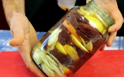 Сила — в банке: такую печень в стекле не стыдно поставить даже на праздничный стол