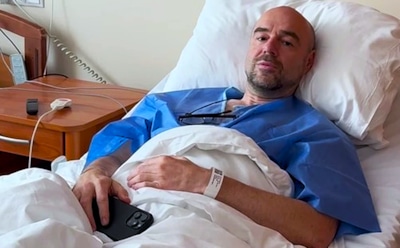 Избитый женой любовник Полины Дибровой вышел на связь из больницы