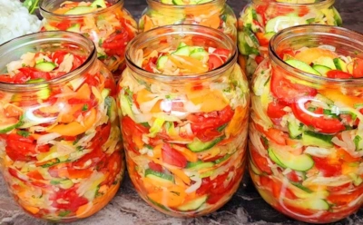 Приготовьте салат с генеральским размахом сейчас — зимой семья будет просить добавки снова и снова