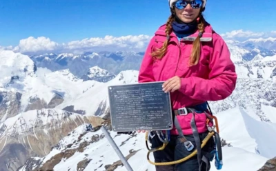 Альпинистка Наталья Наговицына погибла в свой день рождения на той же высоте, что и ее муж