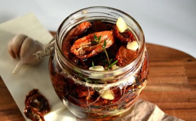 Готовлю и прячу банку подальше: эти вяленые томаты улетают быстрее, чем успевают настояться