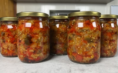 Банка за банкой — уходят влет: эта баклажанная фантазия — главный хит любой зимы