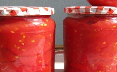 Когда хочется лета в январе, открываем баночку с этой заготовкой — она пахнет солнцем и свежестью