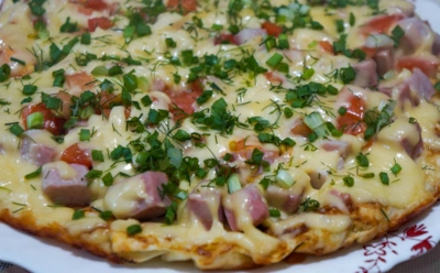 Когда нет сил на тесто: эта пицца спасает ужин и поднимает настроение всей семье