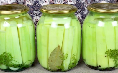 Вкус праздника в каждой банке — эти кабачки не останутся без внимания на вашем застолье