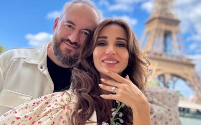 Анфиса Чехова сказала «Да!» под Эйфелевой башней и похвасталась кольцом