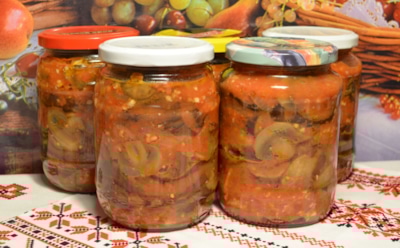 Вкус, который возвращает лето: этот грибной салат с овощами станет фаворитом вашего стола — в кладовой не залежится