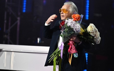 Юрий Антонов вернулся на сцену после инцидента на «Новой волне» и покорил всех