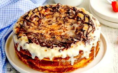 Домашний аромат счастья: насыпной пирог со сгущенкой и сметаной — как у бабушки, только проще