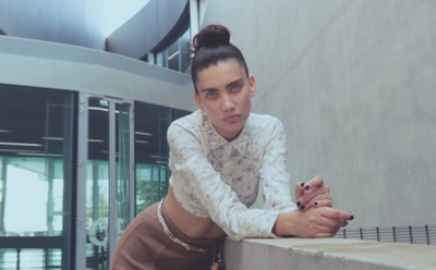 Голый неадекват разгромил клинику жены Федора Смолова