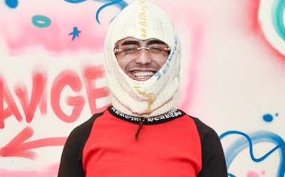 Lil Pump набил на лбу тату с именем любимой певицы Киркорова