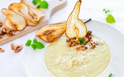 Секретный рецепт осени: суп с грушей и сыром, после которого ваши близкие будут просить добавки