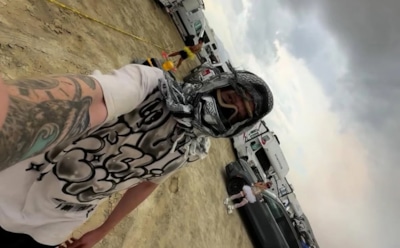 "Грязь и алкоголь": внук Пугачёвой после развода ушел в загул на скандальном Burning Man