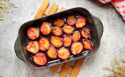 Имбирь и миндаль в сливе — ваши родные и друзья точно полюбят этот дуэт