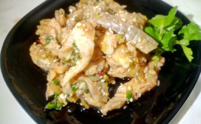 Немного перца и соевый соус — и от вашей трески в маринаде у едоков треск стоит за ушами