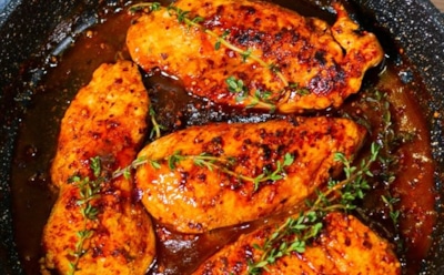 Когда хочется «вау»-вкуса — готовлю свой любимый маринад: он идеально подходит не только для грудки, но для и рыбы